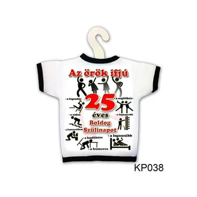 Üvegpóló - Örök 25