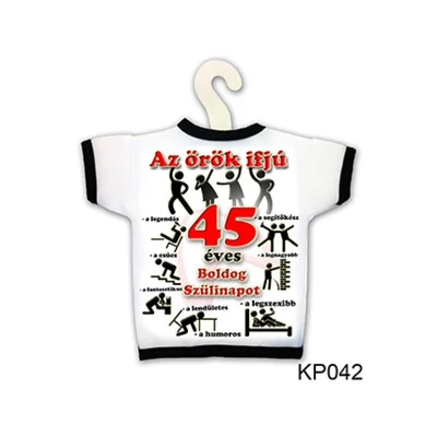 Üvegpóló - Örök 45