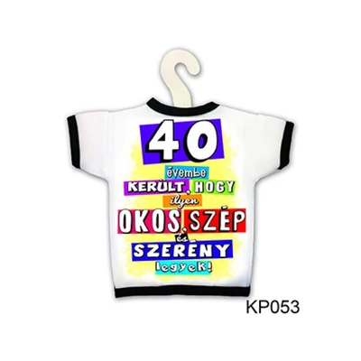 Üvegpóló - 40 évembe