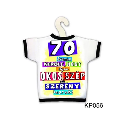 Üvegpóló - 70 évembe került,hogy