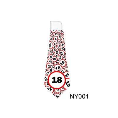 Nyakkendő - 18-as Sebességkorlátozós