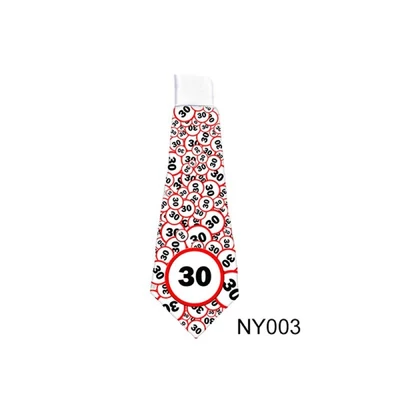 Nyakkendő - 30-as Sebességkorlátozós