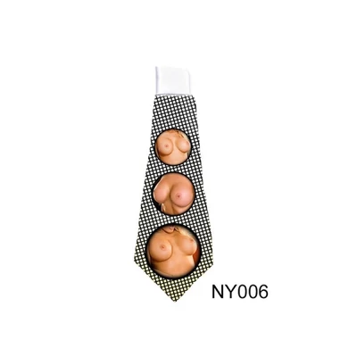 Nyakkendő 37 cm x 13 cm - Női mellek - Ajándék Ötletek Férfiaknak