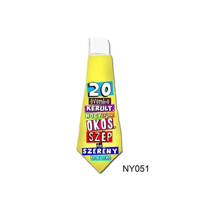 Nyakkendő - 20 évembe került