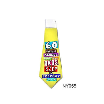 Nyakkendő - 60 évembe került