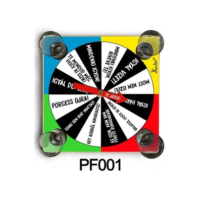 Ivós Társasjáték - Pörgetős