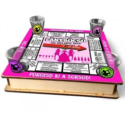 Ivós Társasjáték - Lánybúcsú