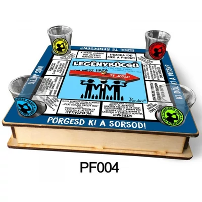 Ivós Társasjáték - Legénybúcsú