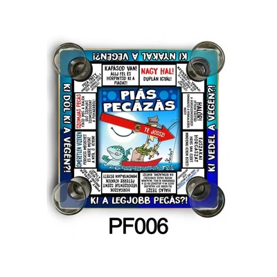 Ivós Társasjáték - Piás Pecázás