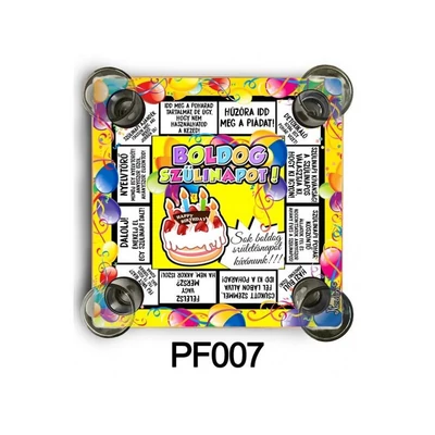 Ivós Társasjáték - Szülinapos