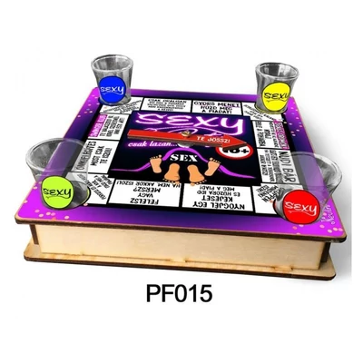 Ivós Társasjáték - Sexy Party