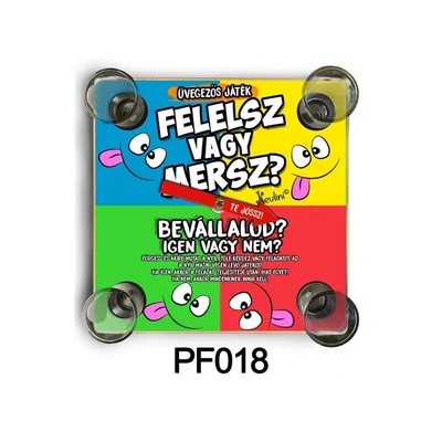 Ivós Társasjáték - Felelsz vagy mersz