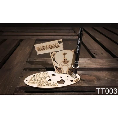 Tolltartó - Macis, Nagymama