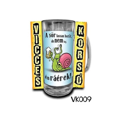 Sörös Korsó - A sör lassan