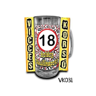 Sörös Korsó - 18 Boldog Szülinapot