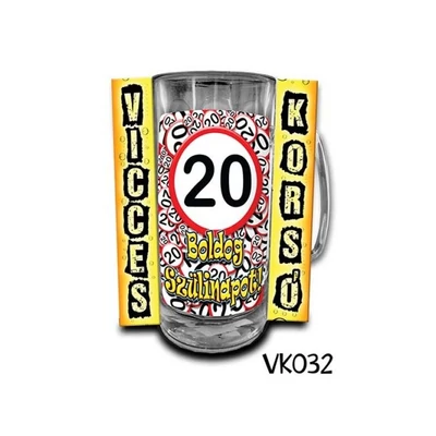 Sörös Korsó - 20 Boldog Szülinapot