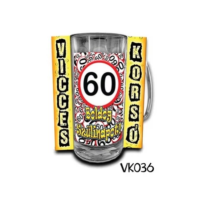 Sörös Korsó - 60 Boldog Szülinapot
