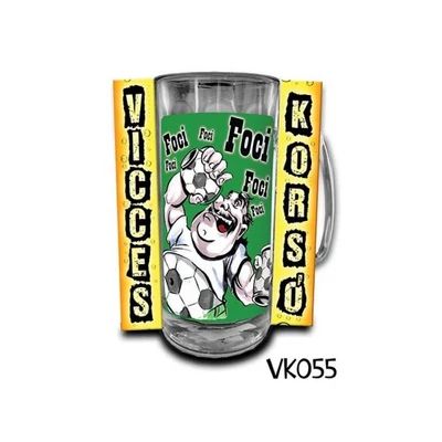 Sörös Korsó - Foci foci
