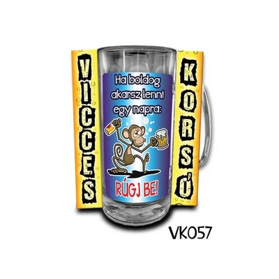 Sörös korsó - Ha boldog