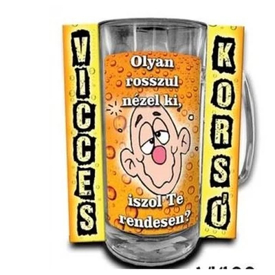 Sörös Korsó - Olyan rosszul nézel ki...