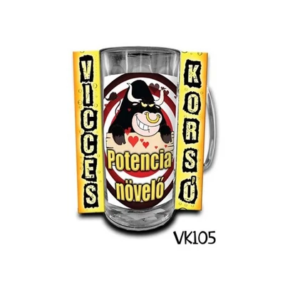 Sörös korsó - Potencia növelő