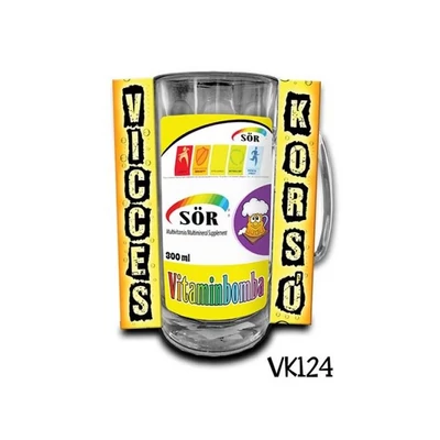 Sörös korsó - Vitaminbomba