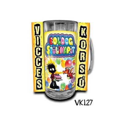 Sörös korsó - Boldog születésnapot
