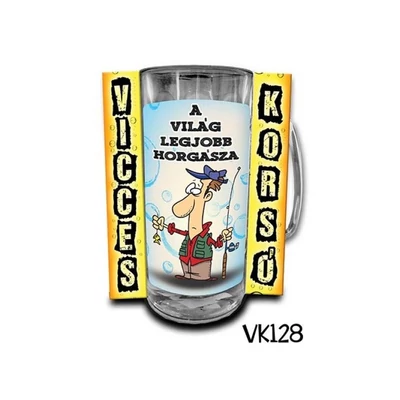 Sörös korsó - A Világ legjobb horgásza