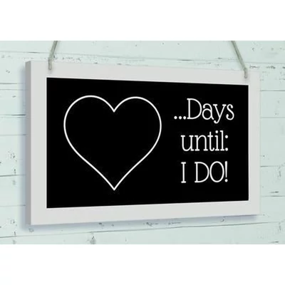 Fa Tábla - Days until I do, Fekete