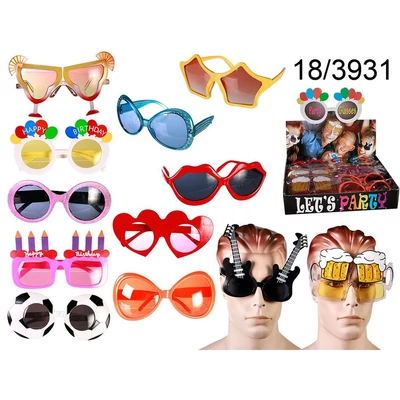 Szemüveg Vicces - többféle