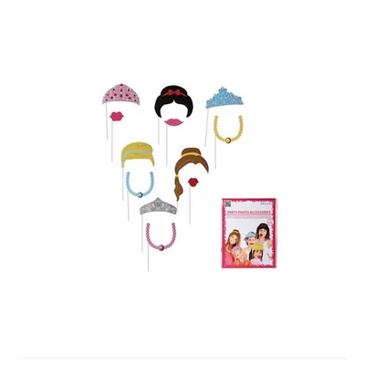 Party fotó kiegészítő szett- Hercegnők