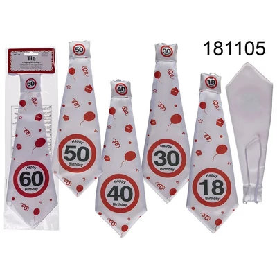 Nyakkendő - Happy Birthday