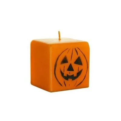 Haloween tökös gyertya