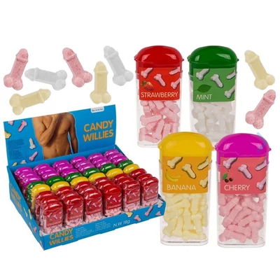 Pénisz - Cukorka, 4 ízben