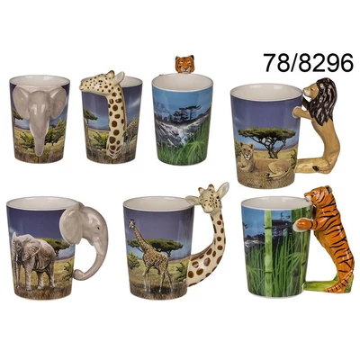 Bögre - Állatos Vadvilágos