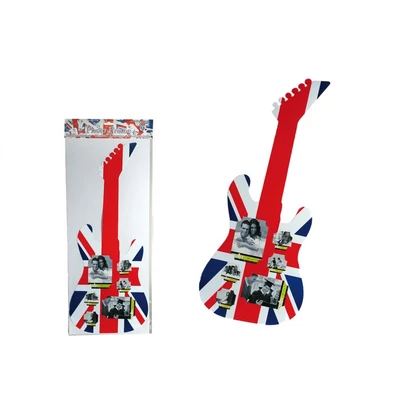 Plasztik London Gitár Fényképtartó