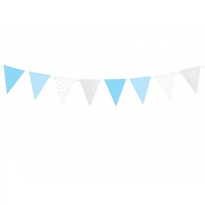 Zaszlófüzér - 1. születésnap - kék