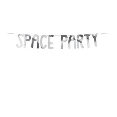Banner - Space party