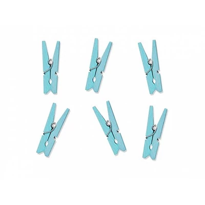 Fa csipesz - Égszínkék