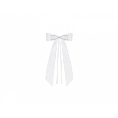 Autódekoráció - Fehér masnik