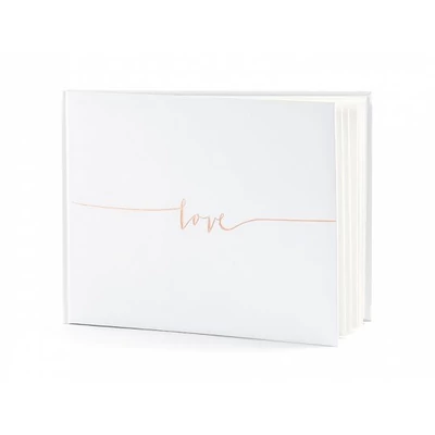 Vendégkönyv - Fehér