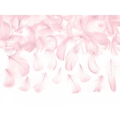 Madártoll - Rózsaszín