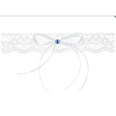 Combfix - Fehér, Kék gyönggyel