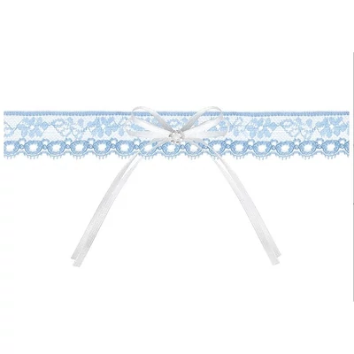 Combfix - Kék, Fehér masnival