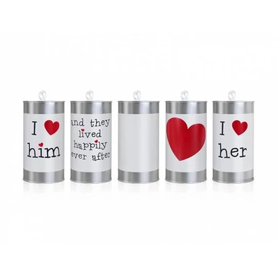 Autódekoráció - Konzervdobozok, ezüst