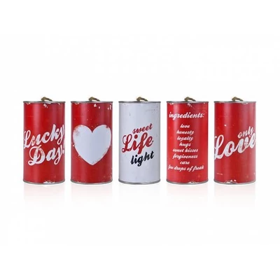 Autódekoráció - Konzervdobozok, Retro stílus