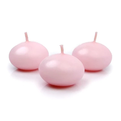 Úszógyertya - Rózsaszín