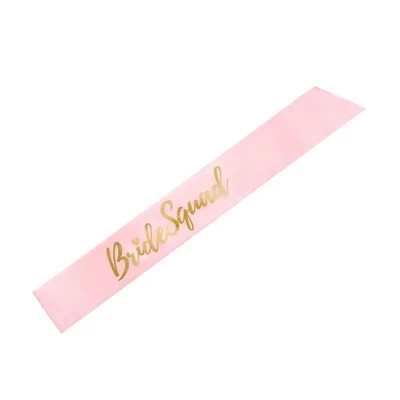 Vállszalag - Bride Squad, Rózsaszín