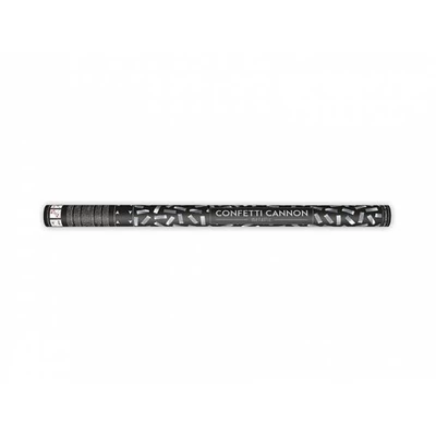 Konfettiágyú - Ezüst lapok, 80cm