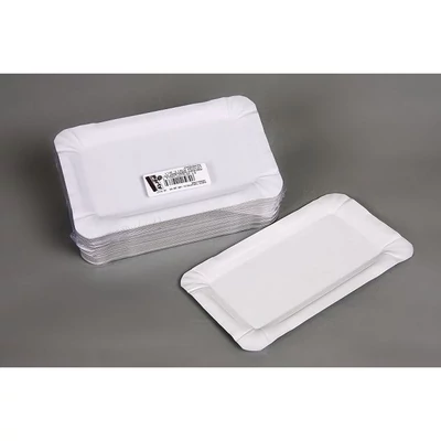 Papírtálca - 10,5x17cm, 50db